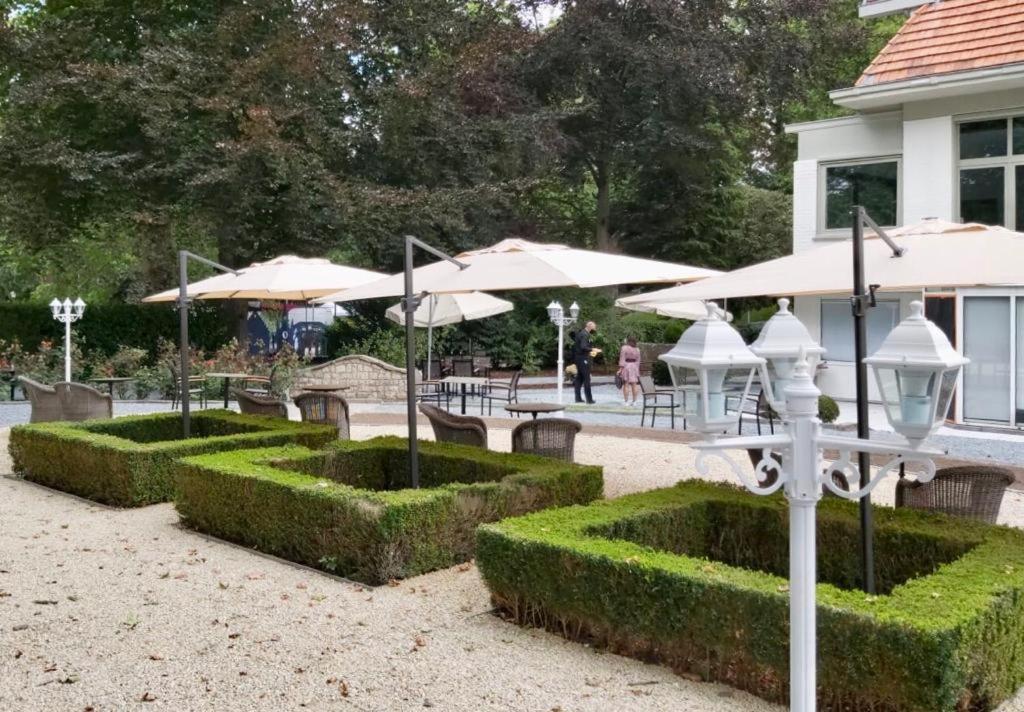 Auberge Du Vieux Cedre, Enghien-Belgique Exterior foto